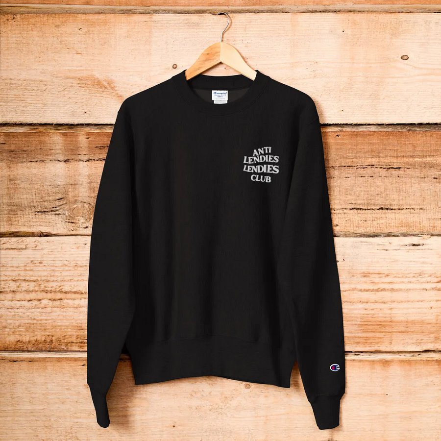 EMBROiDERED ANTi LENDiES LENDiES CLUB product image (5)