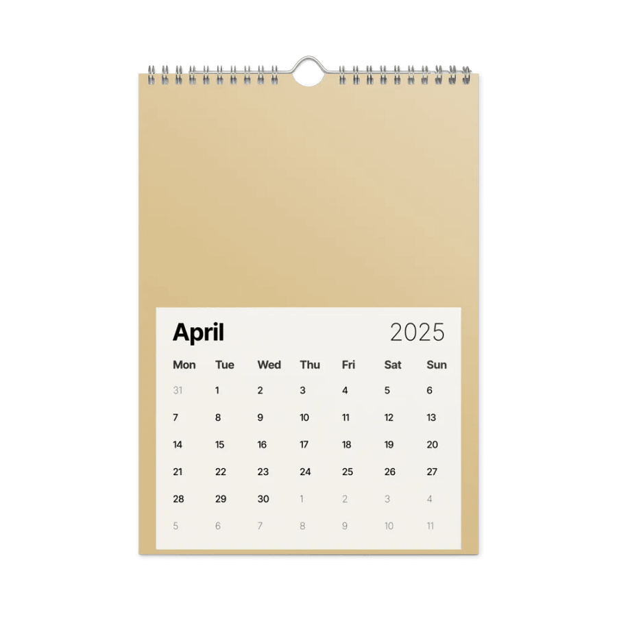 Ornate Good Morning Wall Calendar (2025) product image (1)