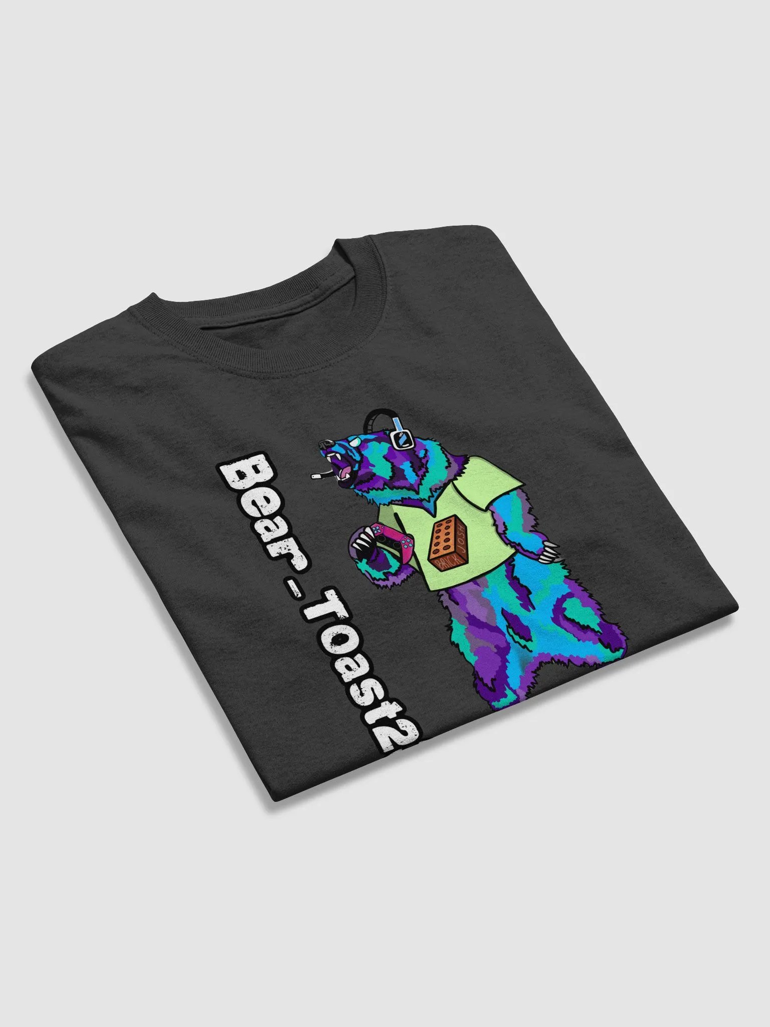 Big Bad Bear Toast Shirt product image (38)