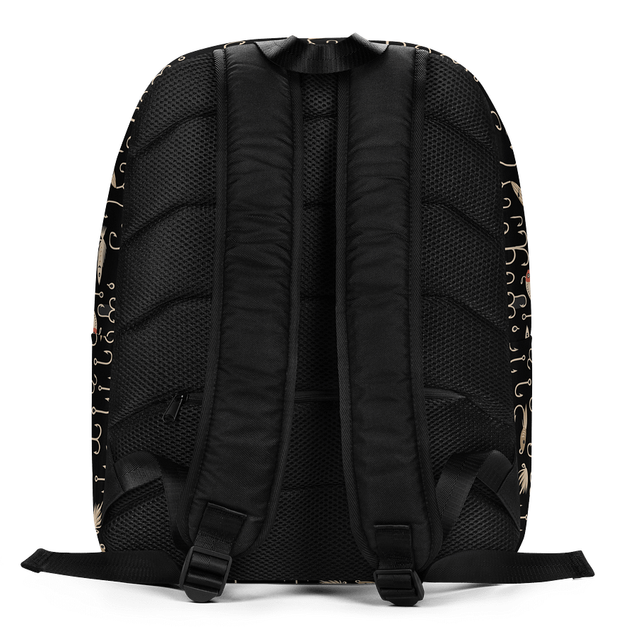 Fisherman’s Backpack – Hooks & Lures Pattern product image (5)