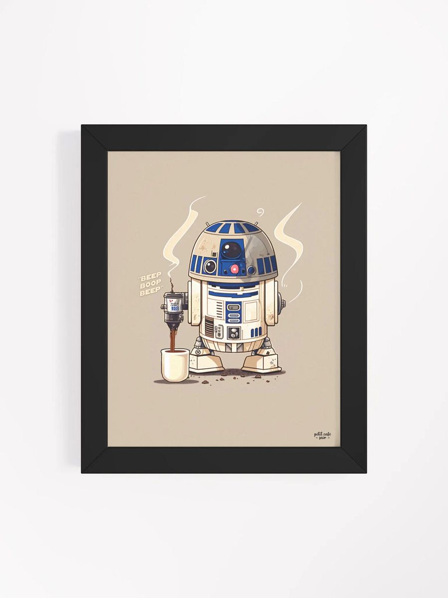 R2-Café ! - Affiche encadrée product image (4)