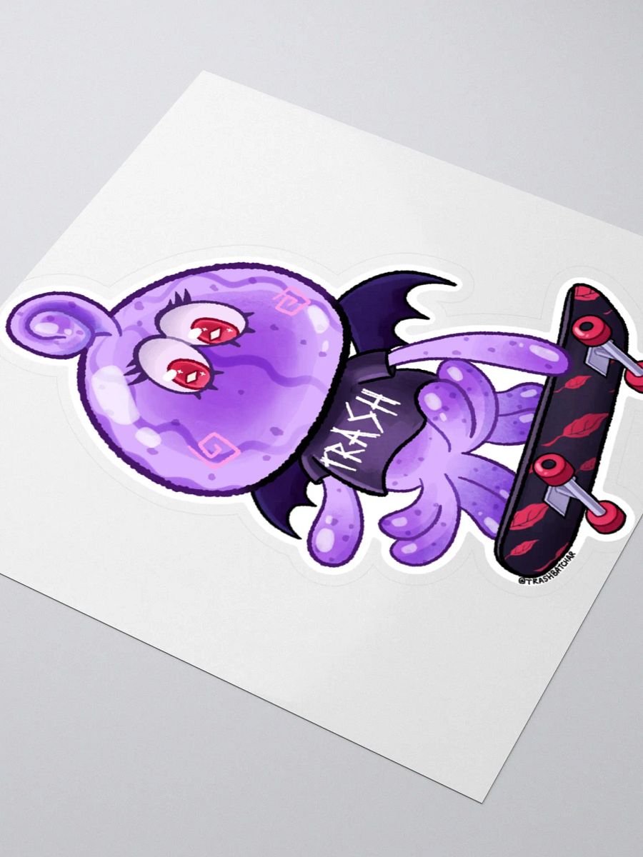 Trash Bat Char - SK8 JELLY BOI [sticker] product image (3)
