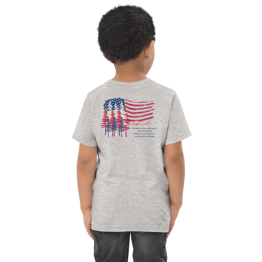 Patriotic Christian Toddler Tee product image (5)