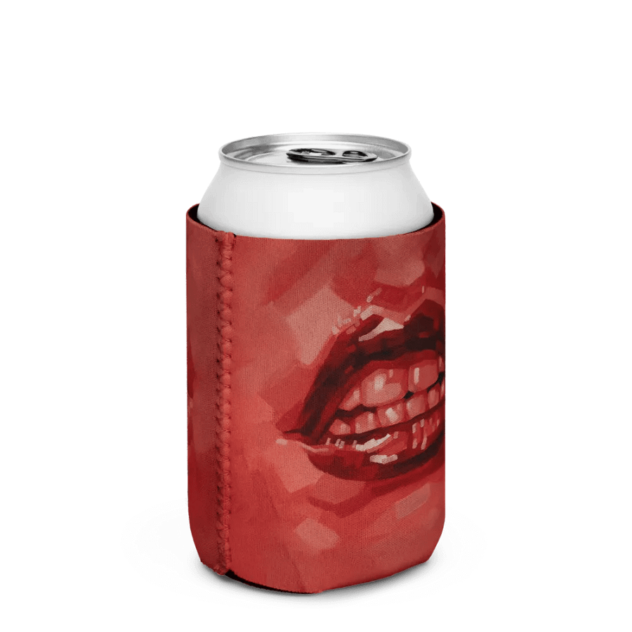 Hot Lips - Drink Coozie product image (3)