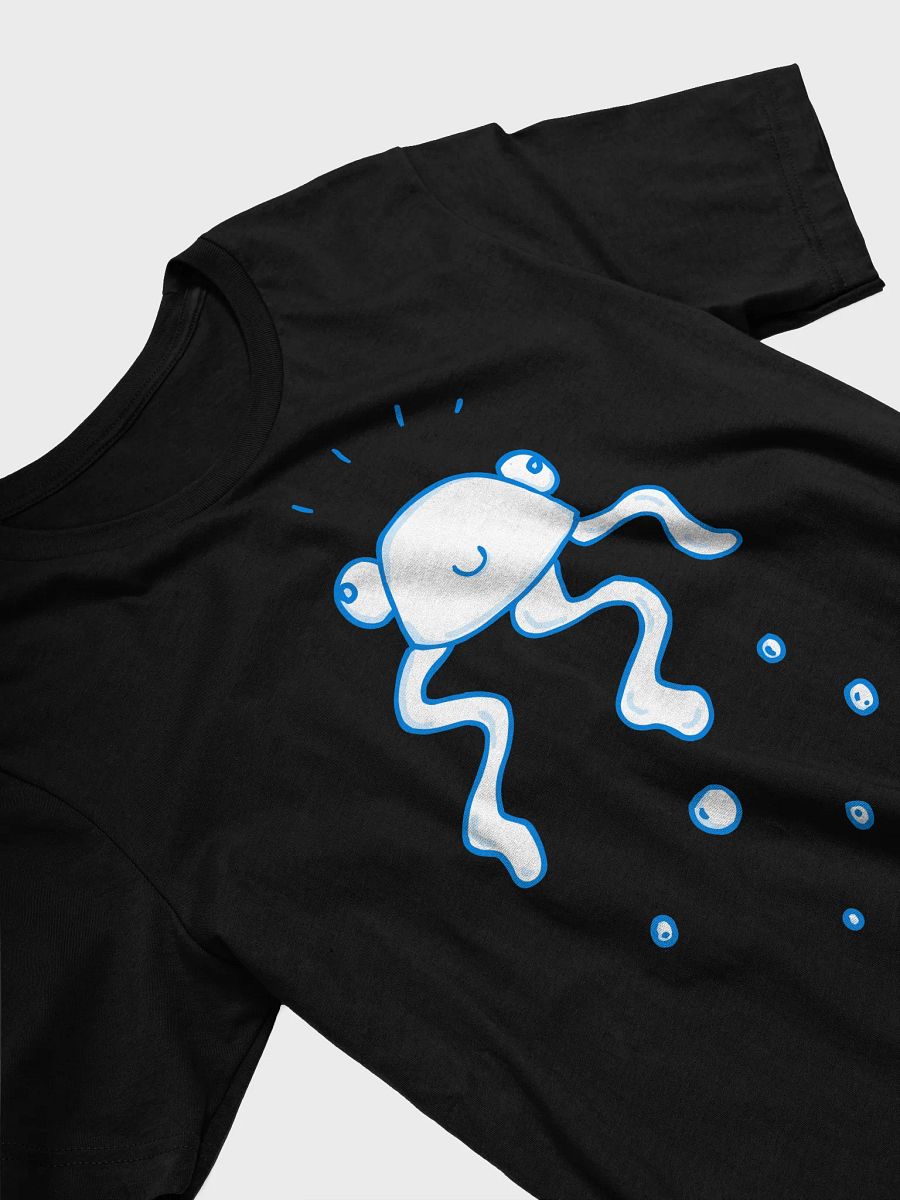 White Jellyfish T-Shirt (Front Design) product image (29)