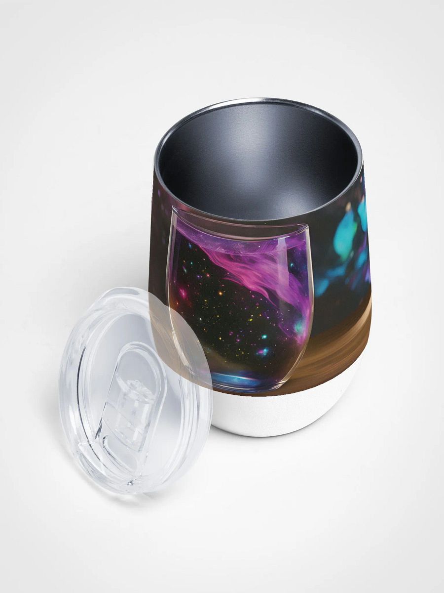Galaxy Glitter Wine Tumbler – Sip the Universe's Brilliance product image (3)