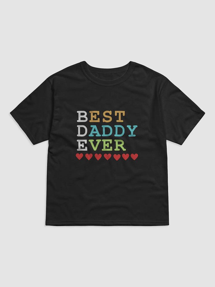 Best Daddy Ever Champion Relaxed-fit T-Shirt product image (1)