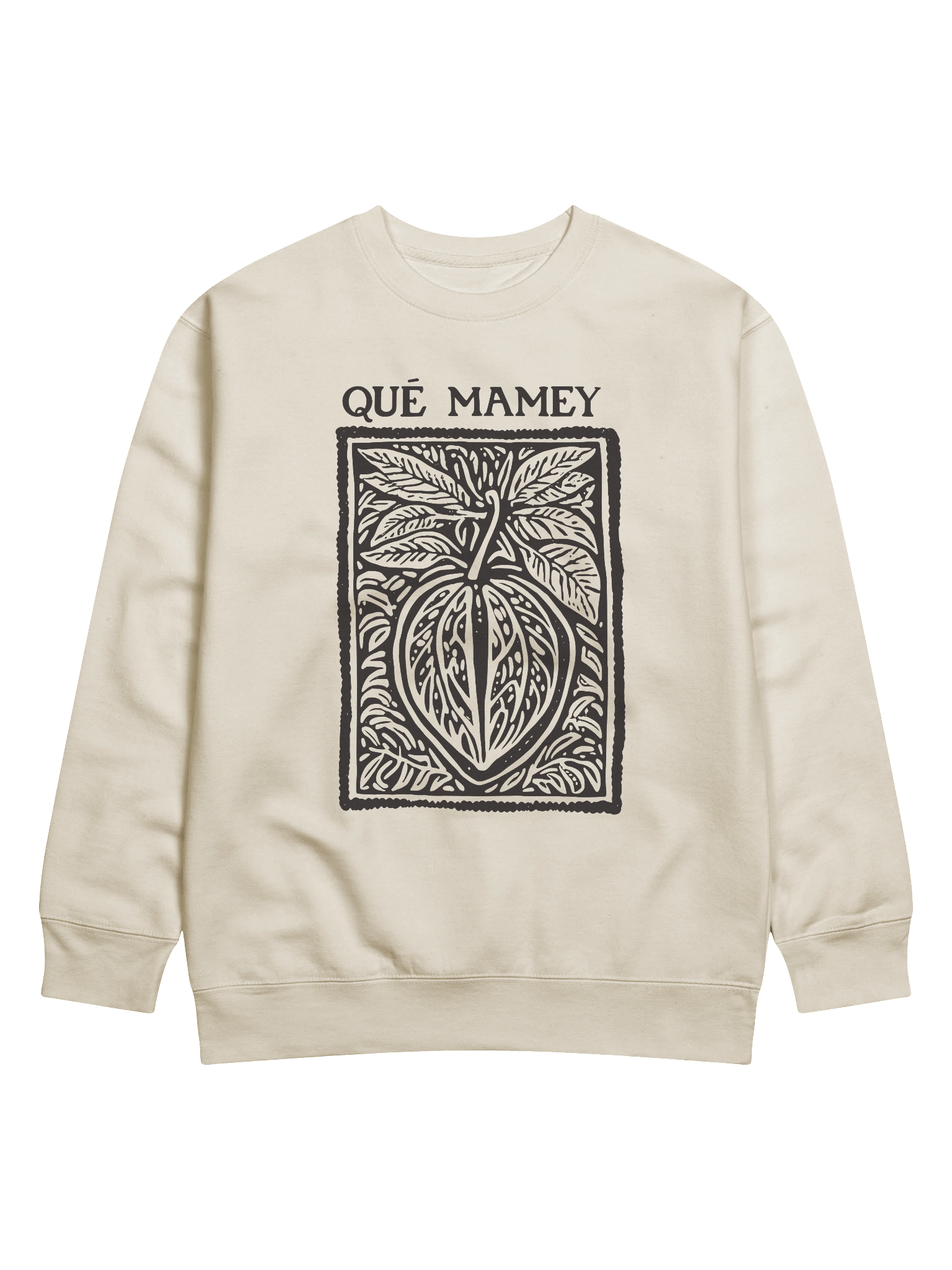 Qué Mamey Premium Crewneck Sweatshirt product image (1)