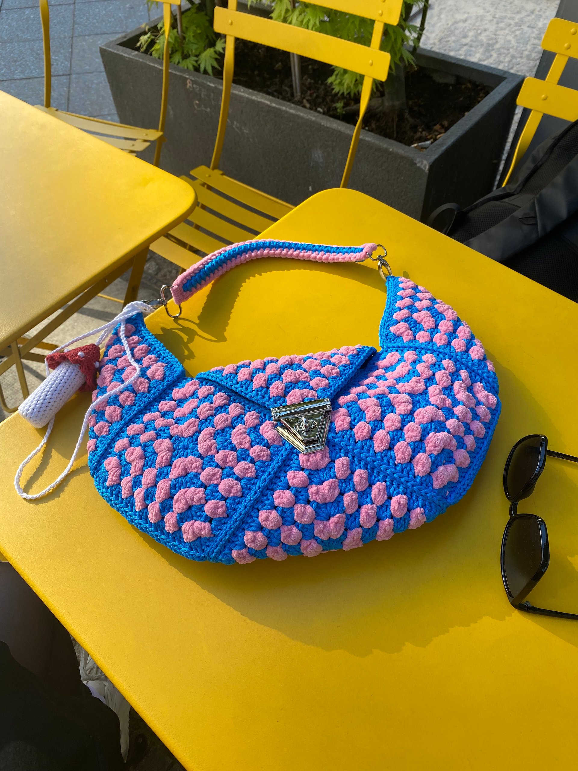 Crochet Pattern Fractal Bag (PDF Pattern and YT English Video Tutorial) product image (6)