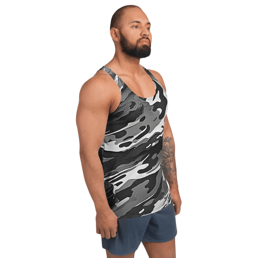 Harmony Monochrome Custom Tank Top product image (12)