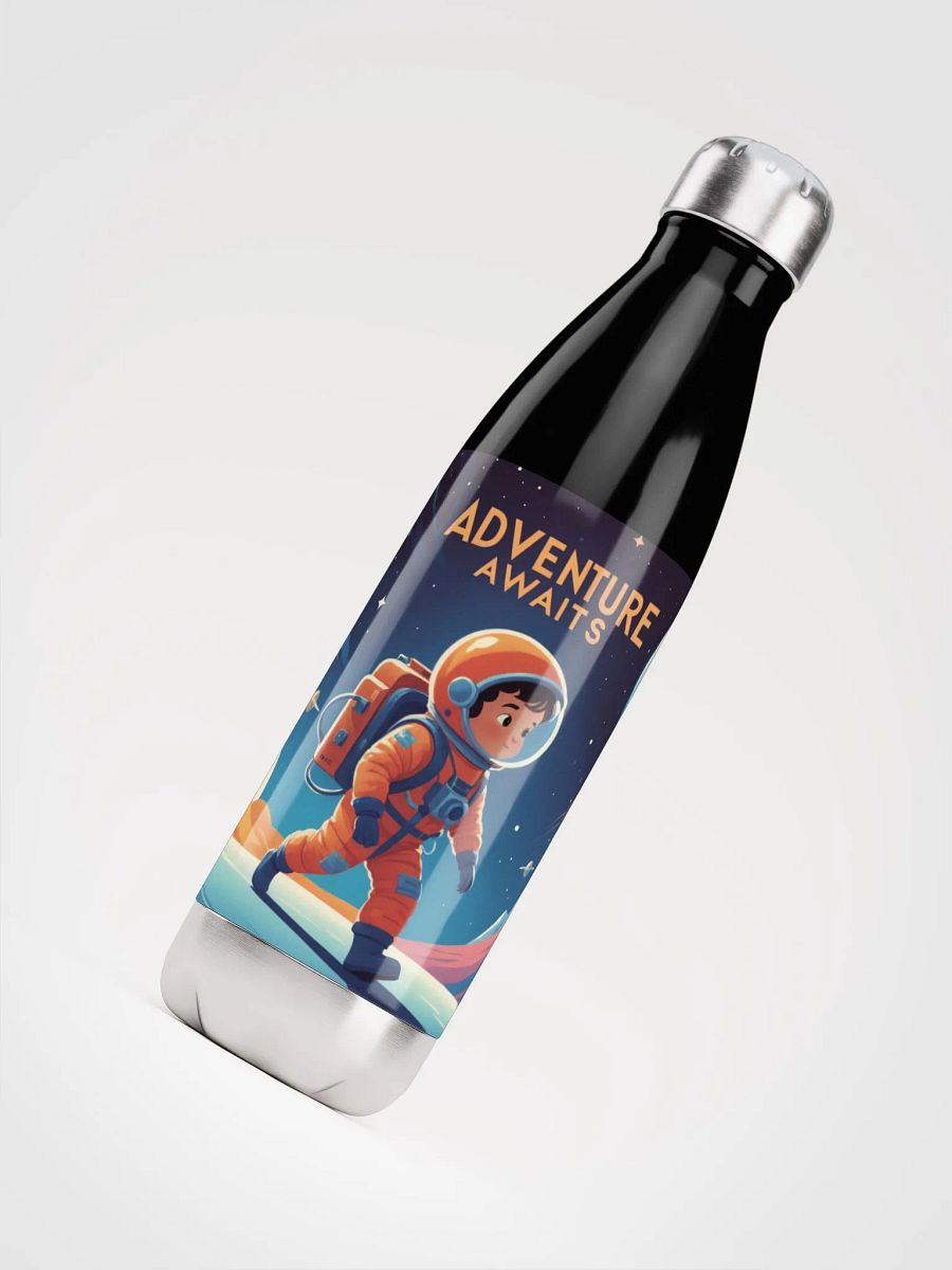 Adventure Awaits Stainless Steel Water Bottle product image (4)