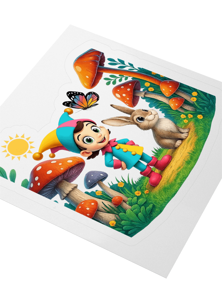 JessyJesty Girl Kiss Cut Stickers product image (3)