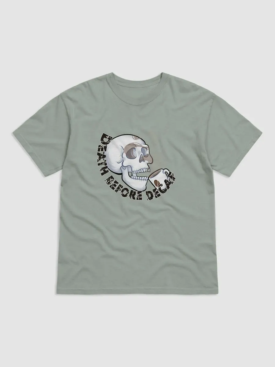 Death Before Decaf T-Shirt product image (1)