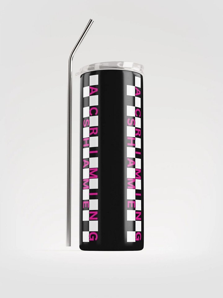 ACrimingShame Tumbler Pink-Black product image (1)