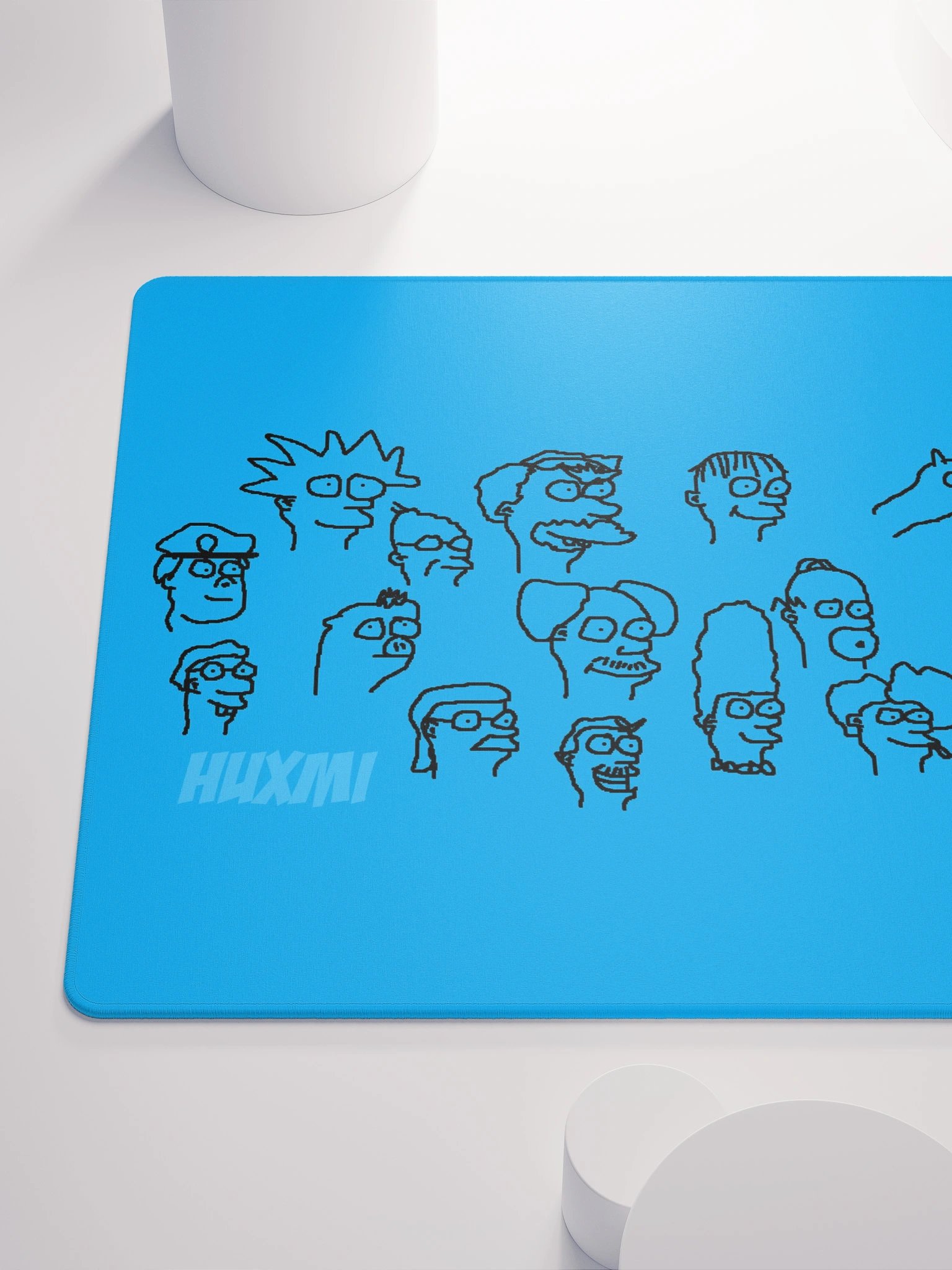 Cursed Drawing (Mouse Pad) product image (6)