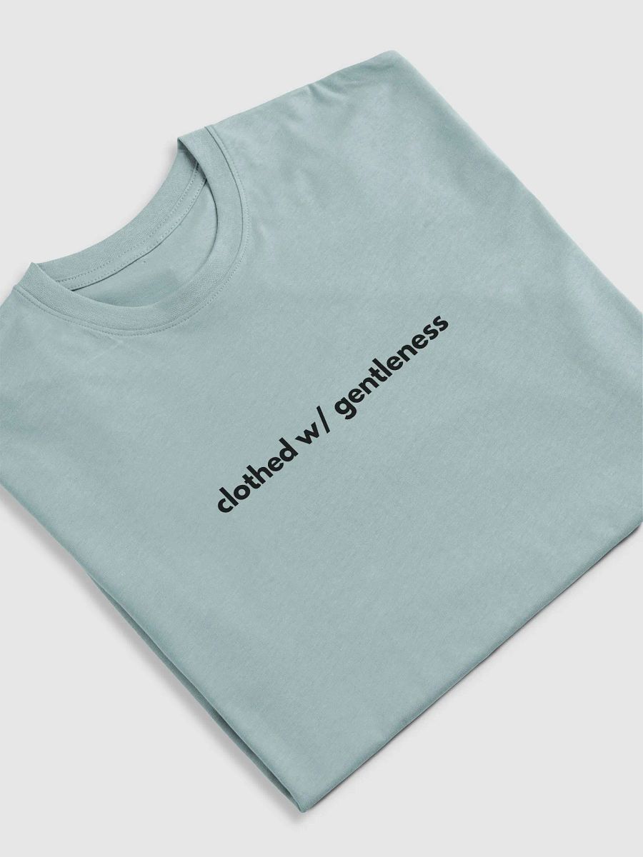 Clothed W/ Gentleness Tee (Dark font) product image (19)