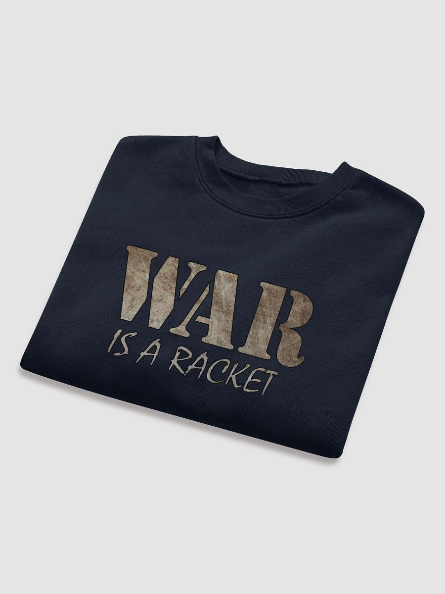 War Is A Racket - Metal - Bella+Canvas Women's Fleece Crop Sweatshirt product image (5)