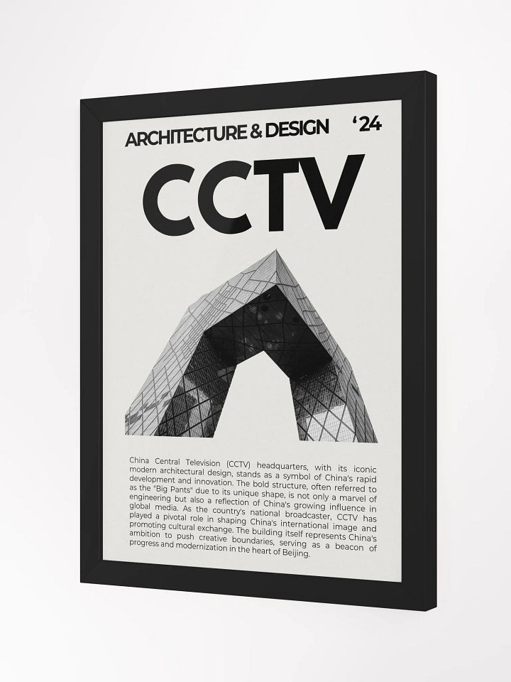China's CCTV Poster product image (6)