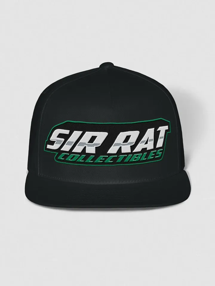 SIR RAT Flat Snapback Cap product image (2)