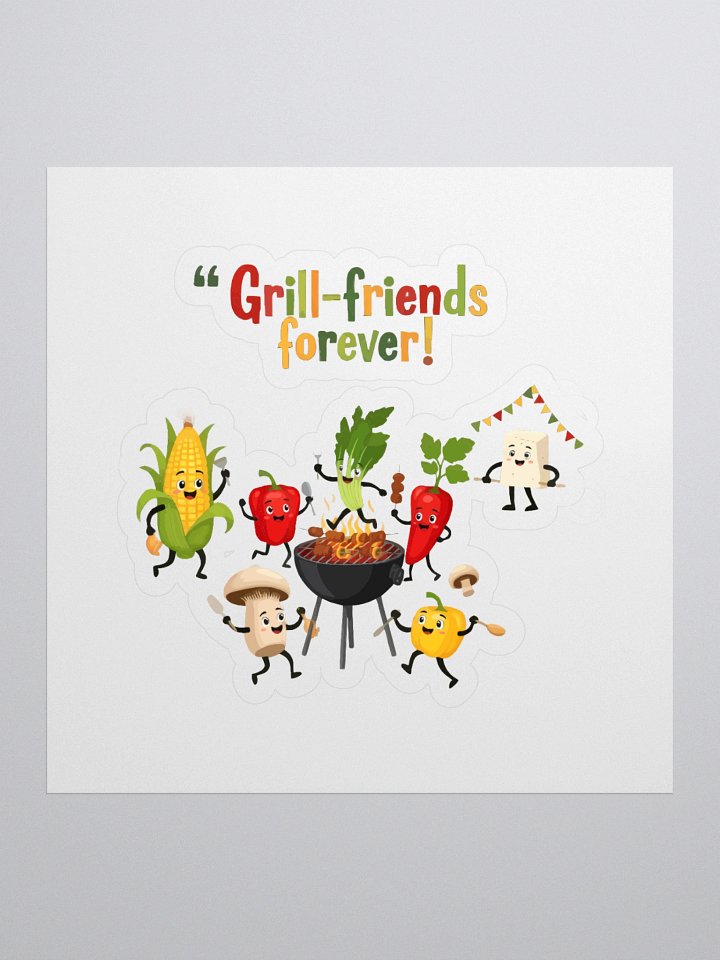 Grill-friends Forever Sticker Pack product image (1)