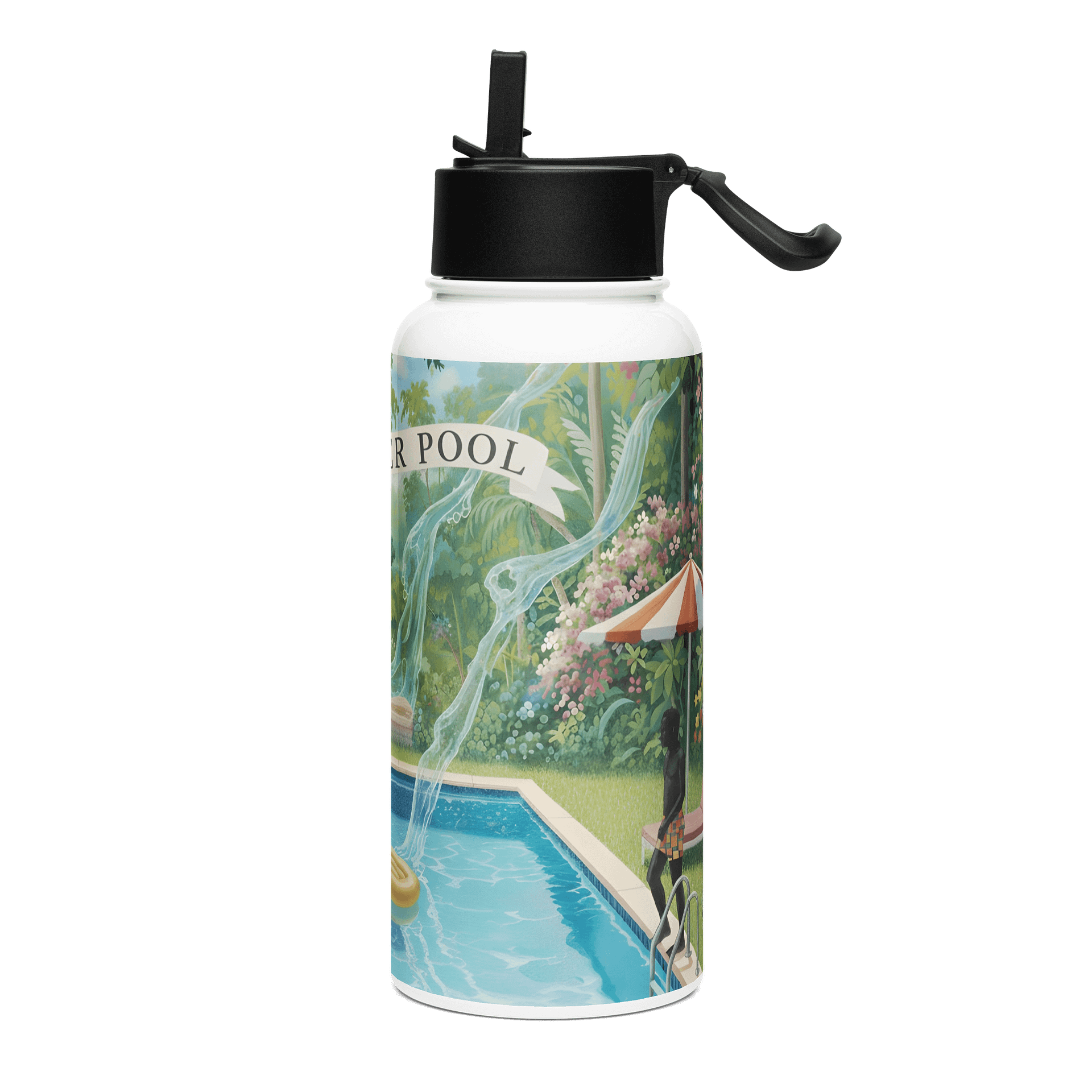 Saltwater Pool Water Bottle - JASON MADE product image (3)