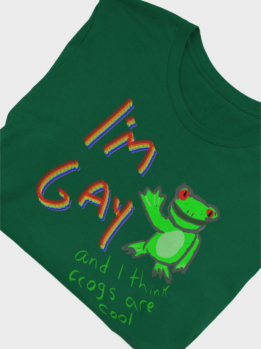 I'm Gay and I Think Frogs Are Cool product image (4)