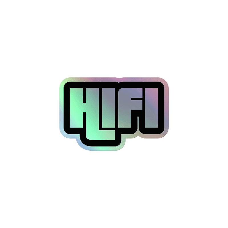 HIFI "GTA Style" Font Sticker