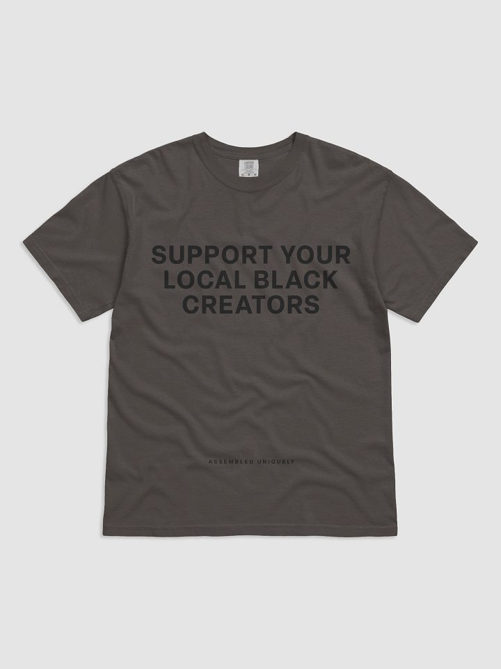 Support Black Creators (Black Letters) product image (2)