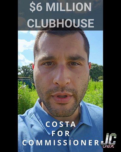 BERGEN COUNTY'S $6 MILLION GOLF CLUBHOUSE!

My opponents on the Board of Commissioners have decided to spend $6 MILLION of YO...