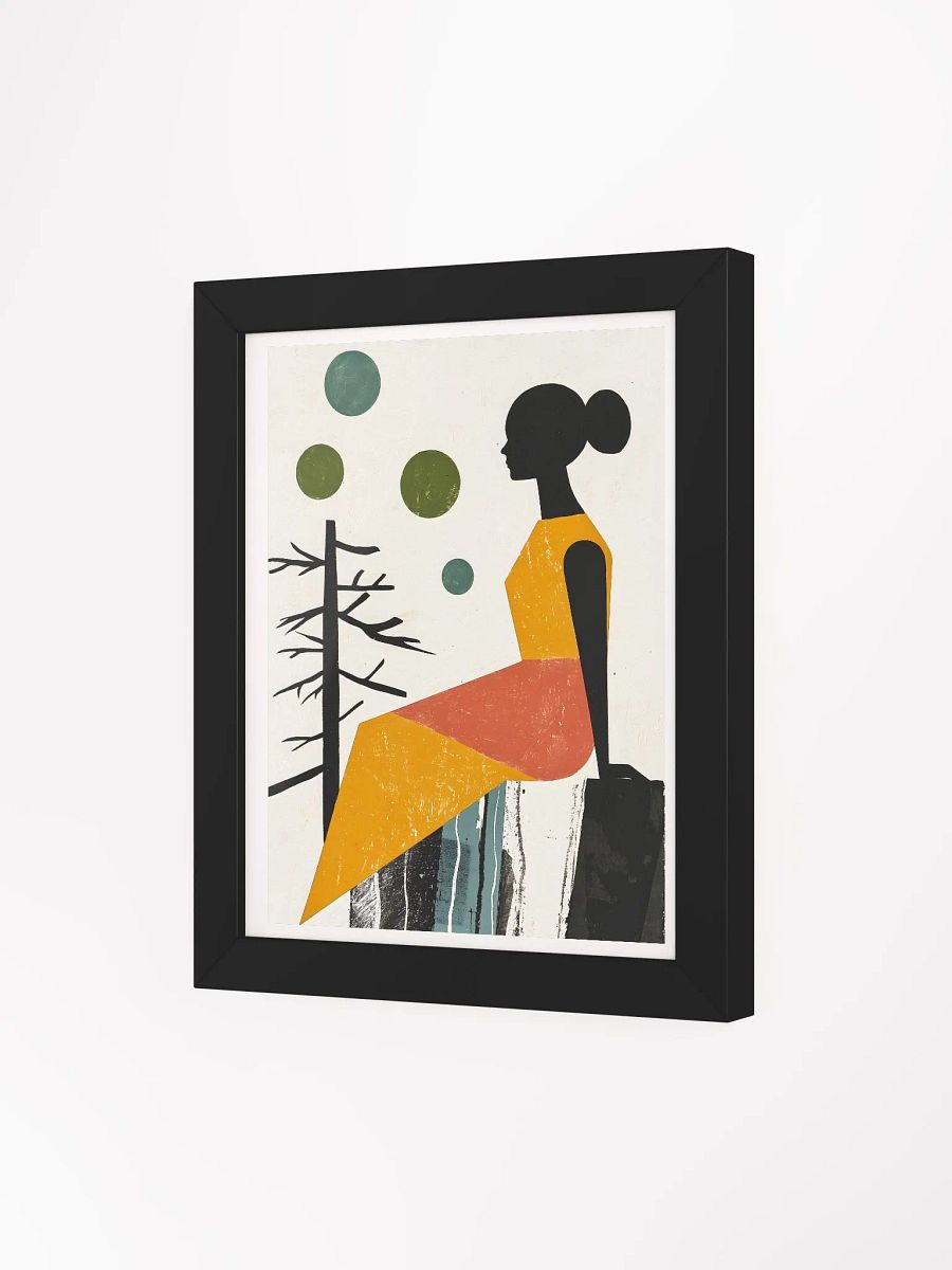 Echoes of Solitude Framed Poster Art product image (3)