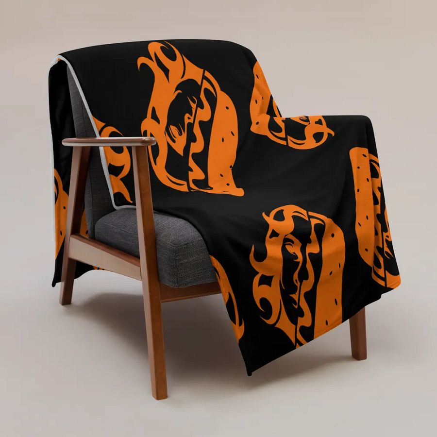 NastyN8v6 Logo Blanket product image (3)
