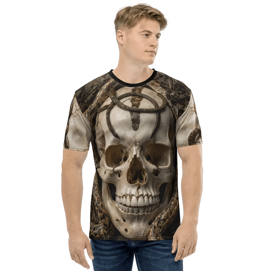 Twisted Skulls Men's T-shirt product image (4)