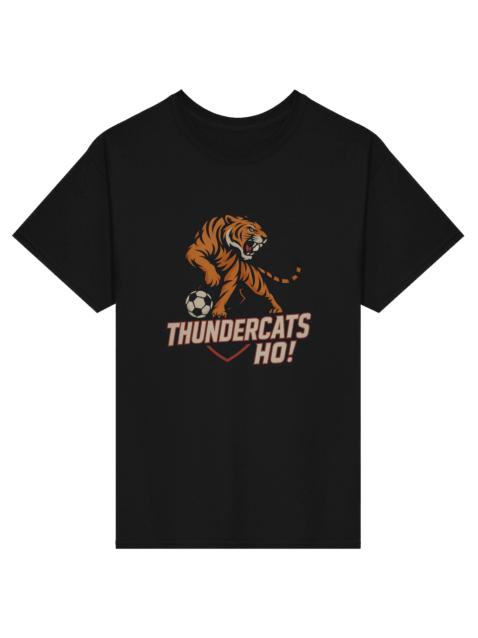 Thundercats Ho! Tiger Soccer Heavyweight Tee product image (1)