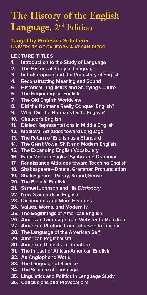 History of the English Language, 2nd Edition product image (2)