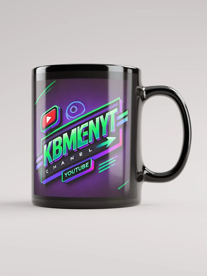 KBMKenYT Mug black product image (2)
