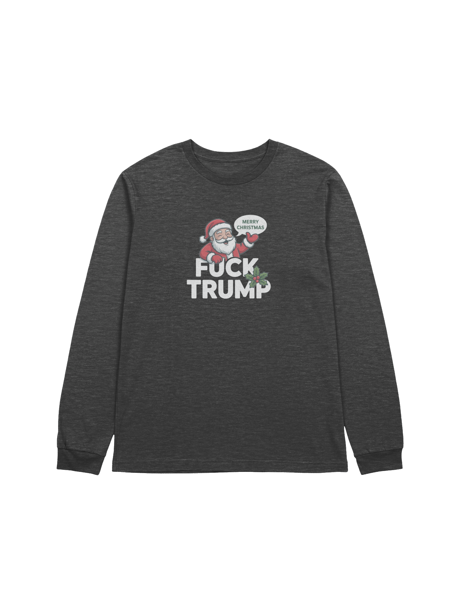 Santa's Message Long Sleeve Tee product image (8)