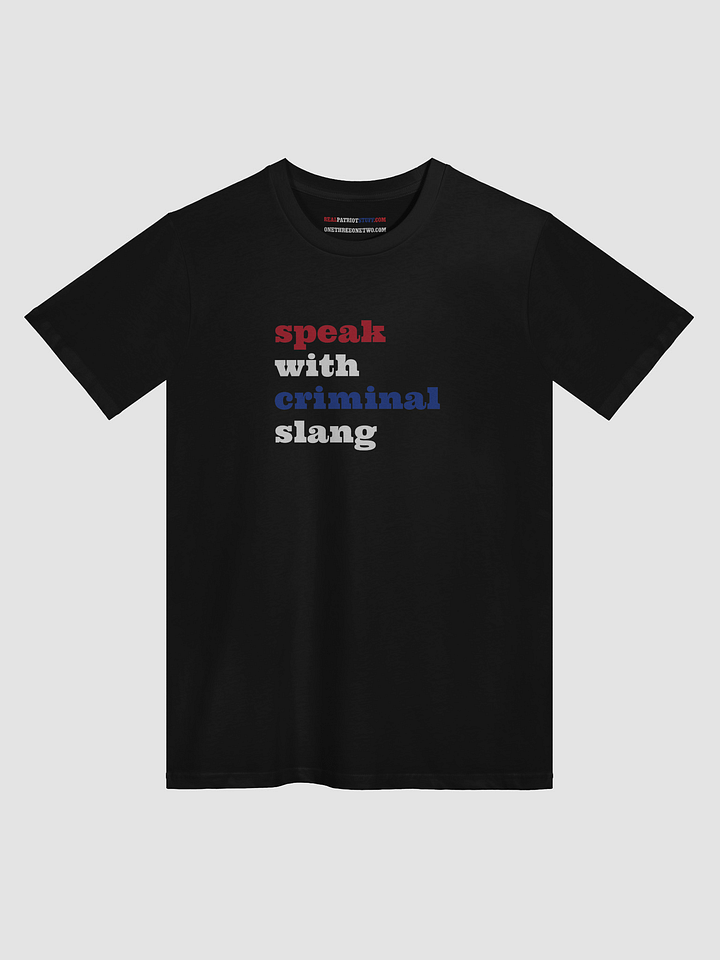 Speak With Criminal Slang product image (1)