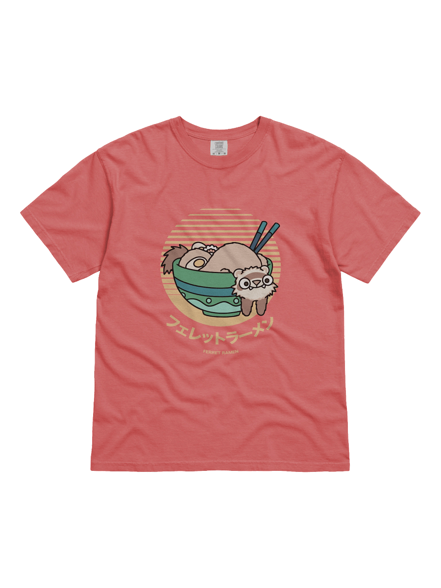 Ferret Ramen Japanese – T-Shirt product image (2)