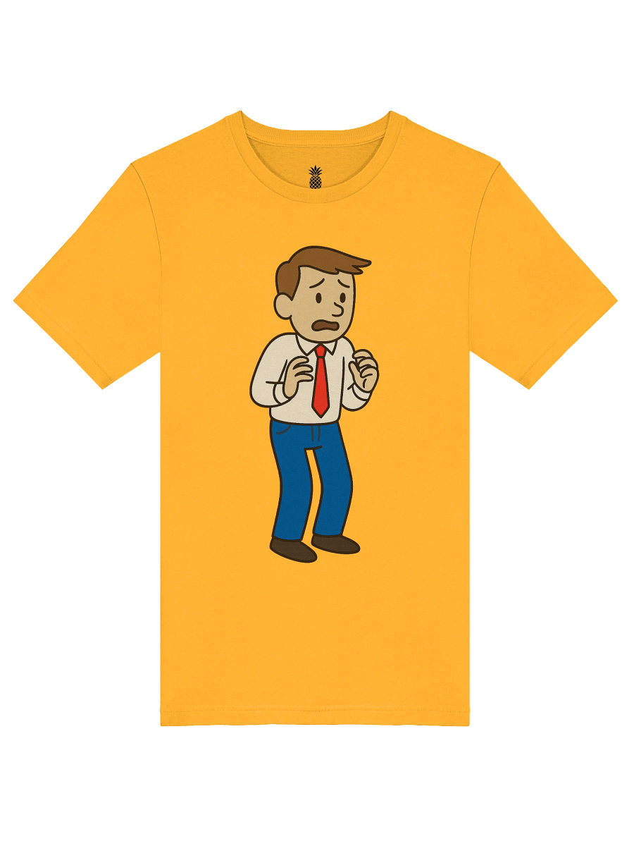 Business Casual Anxiety: "Ted the Terrified Teacher" Unisex T-Shirt product image (48)