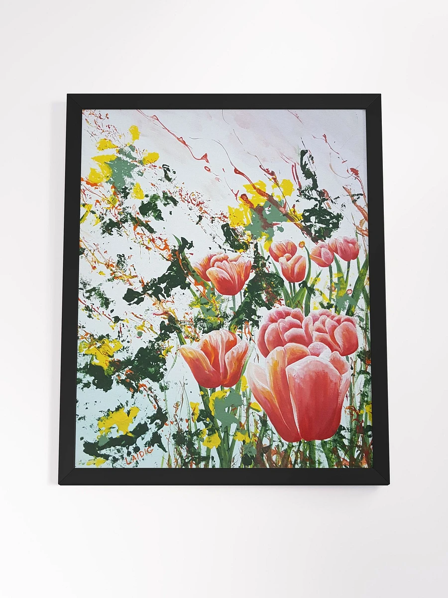 Edge Of A Tulip Garden Framed Print product image (12)