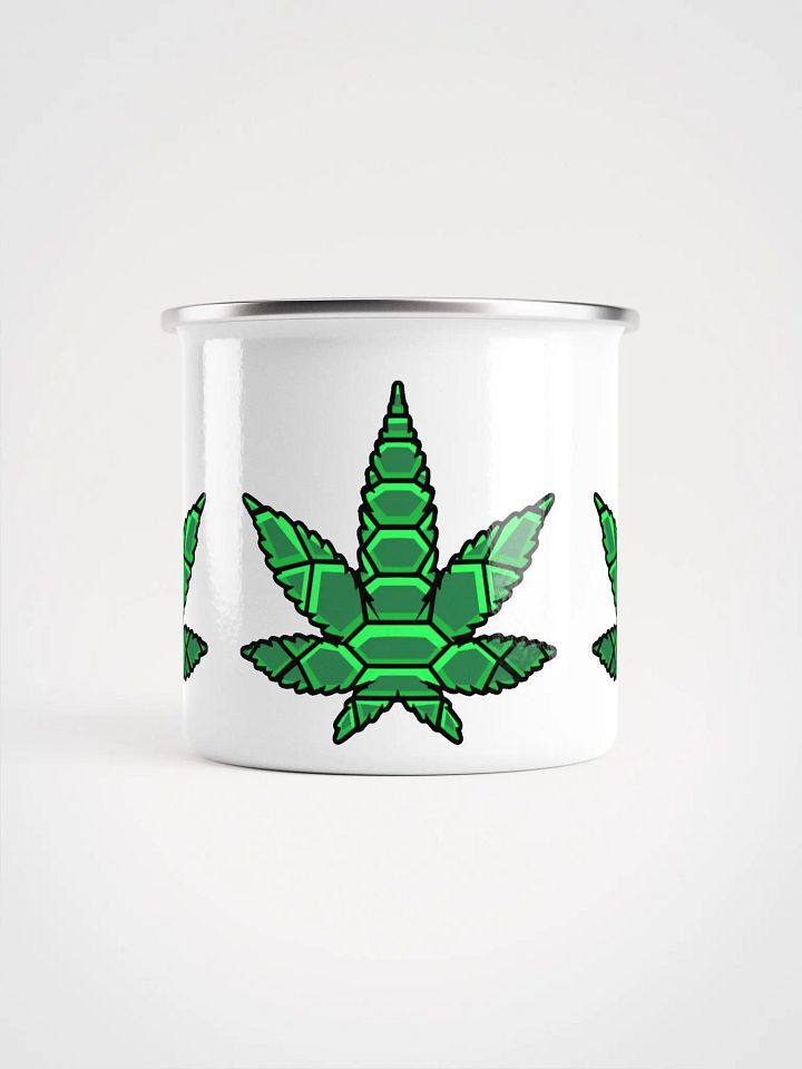 Leaf Enamel Mug product image (2)
