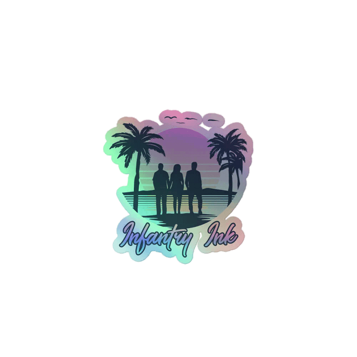 Sunset Sticker product image (1)
