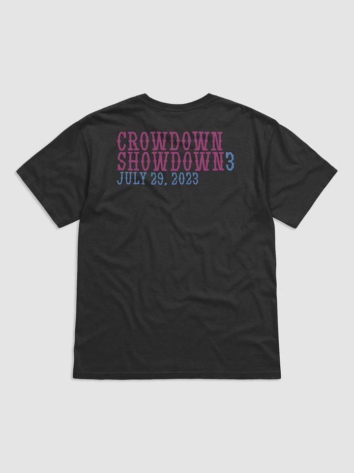 crowdown showdown 3 date tee product image (5)