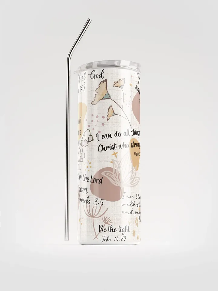 Affirmation Steel Tumbler product image (1)