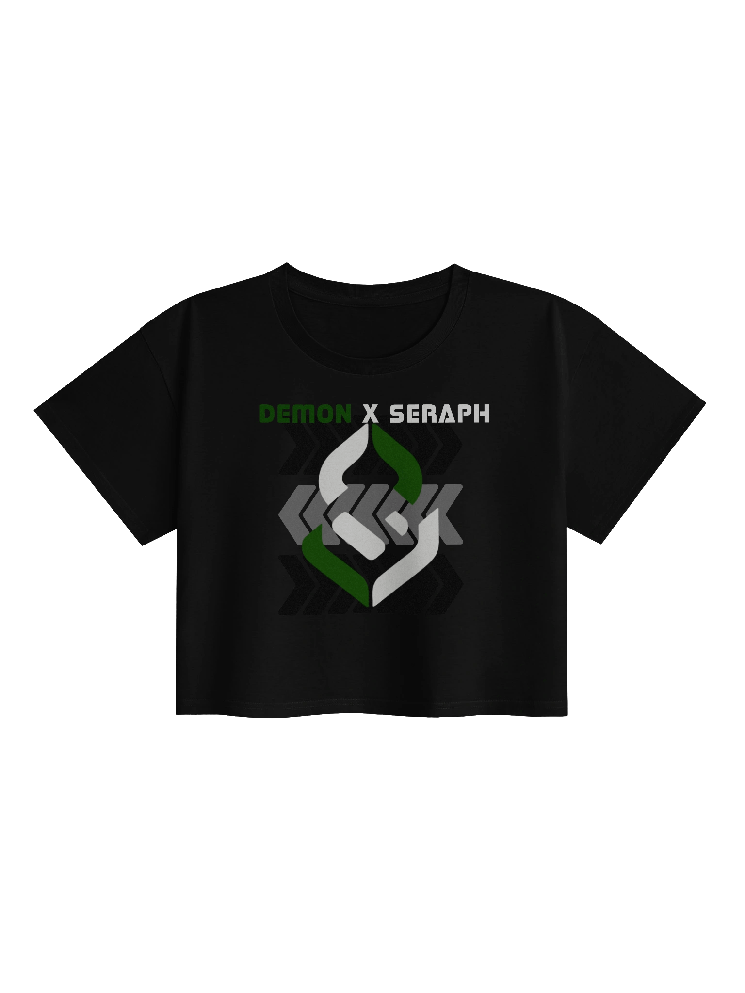 D X S Techwear Taylor Cropped T-Shirt product image (1)