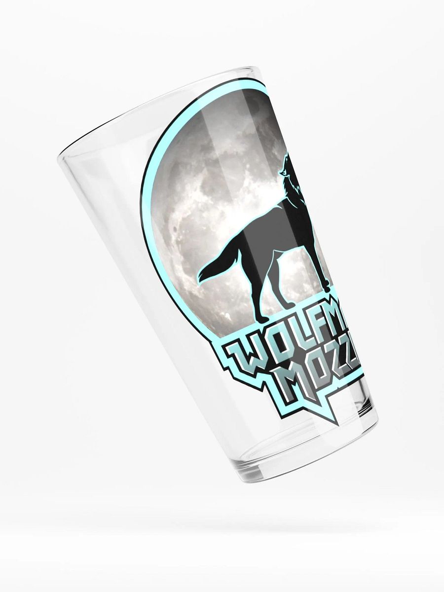 Mozzie Shaker Pint Glass 16oz product image (4)