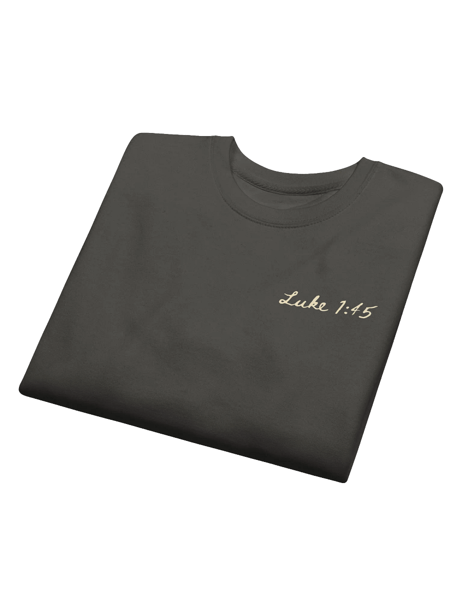Luke 1:45 Women's Sweatshirt product image (7)