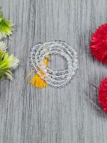 Clear Quartz Mala, Clear Quartz Necklace product image (1)