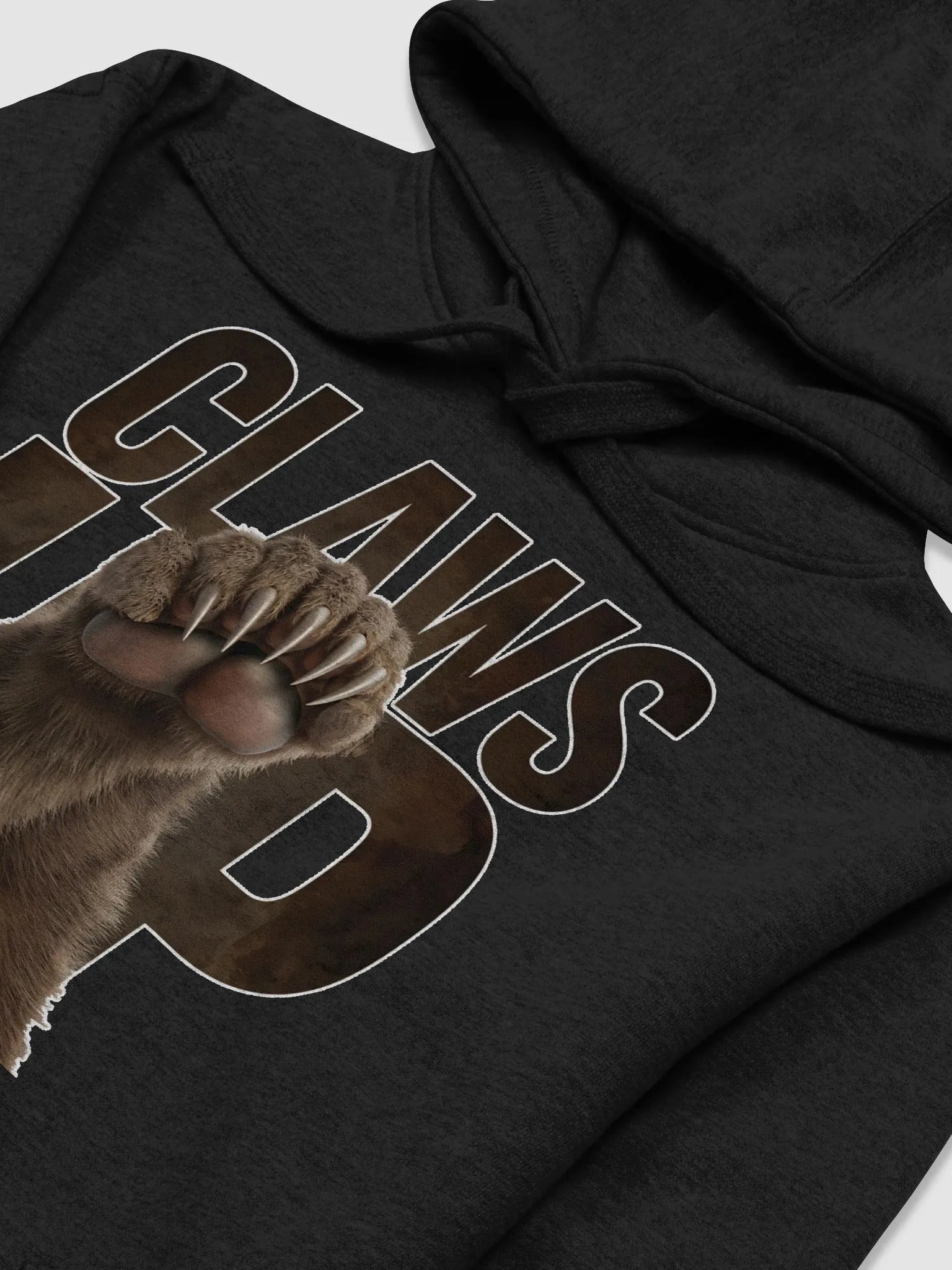 Claws Up! Chicago Bears Fan Hoodie | Chicago Bears | NFL Home Locker product image (3)