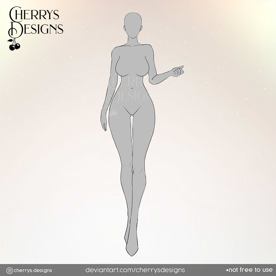 High-Quality Character Base for Personal and Commercial Projects 3 product image (1)